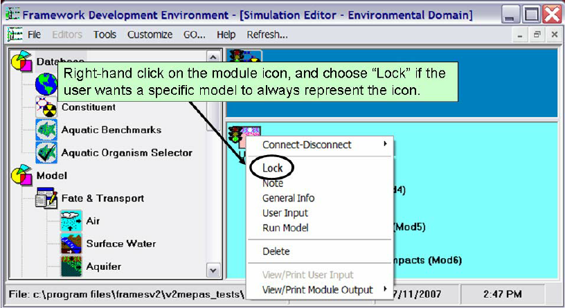 816x445 Screen Capture Of The Right Click Icon Menu Showing How