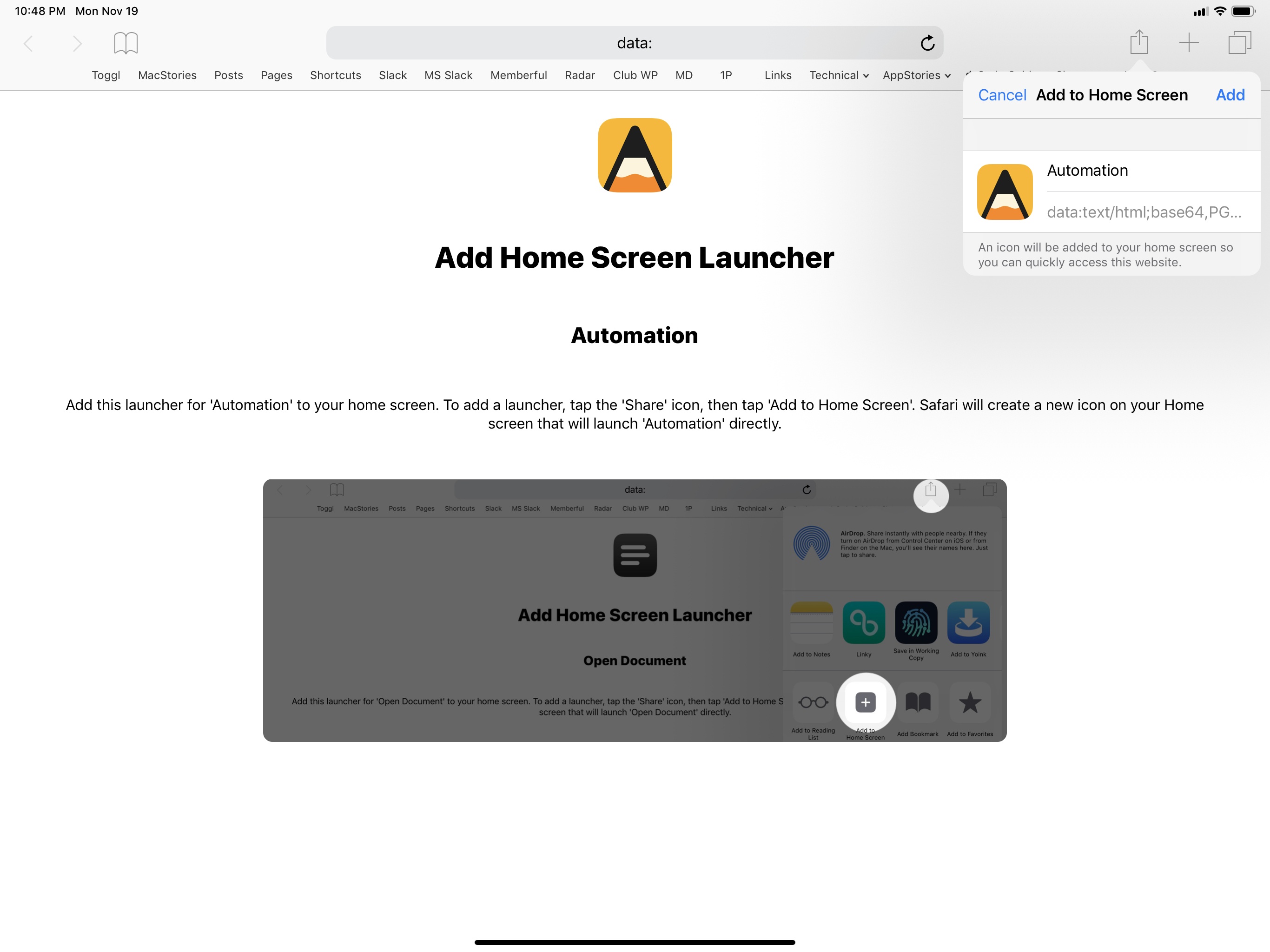 Home Screen Icon Creator A Shortcut To Create Custom Icons 2732x2048 Home Screen Icon Creator A Shortcut To Create Custom Icons