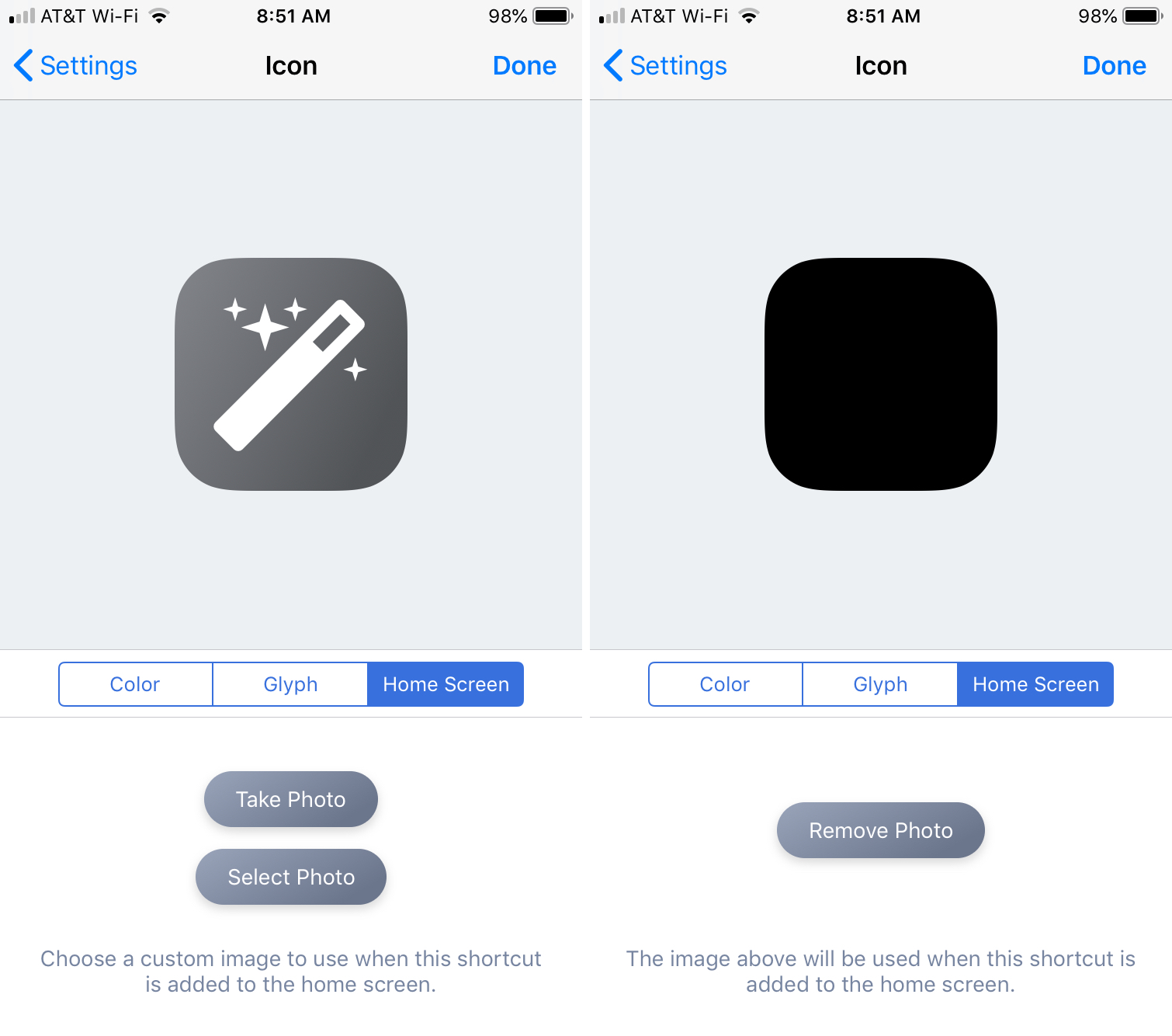 How To Create Blank Iphone Icons For The Home Screen Using Shortcuts 1510x1334 How To Create Blank Iphone Icons For The Home Screen Using Shortcuts