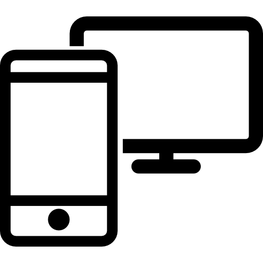 Mobile Phone And Computer Screen Icons Free Download 512x512 Mobile Phone And Computer Screen Icons Free Download