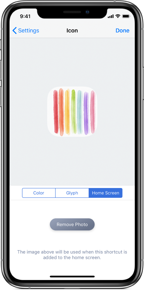 Run Shortcuts From The Ios Home Screen 489x984 Run Shortcuts From The Ios Home Screen