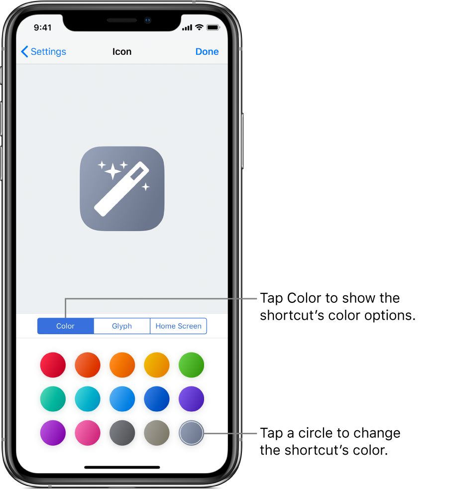Customize A Shortcut 904x984 Customize A Shortcut