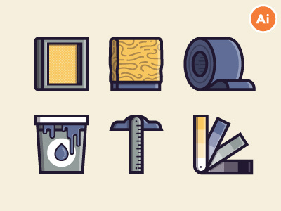 400x300 Screen Printing Icon Freebies