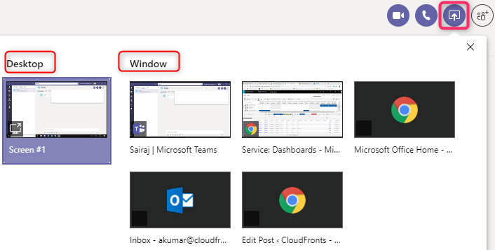 706x357 How To Initiate Screen Sharing In Ms Teams Without Calling