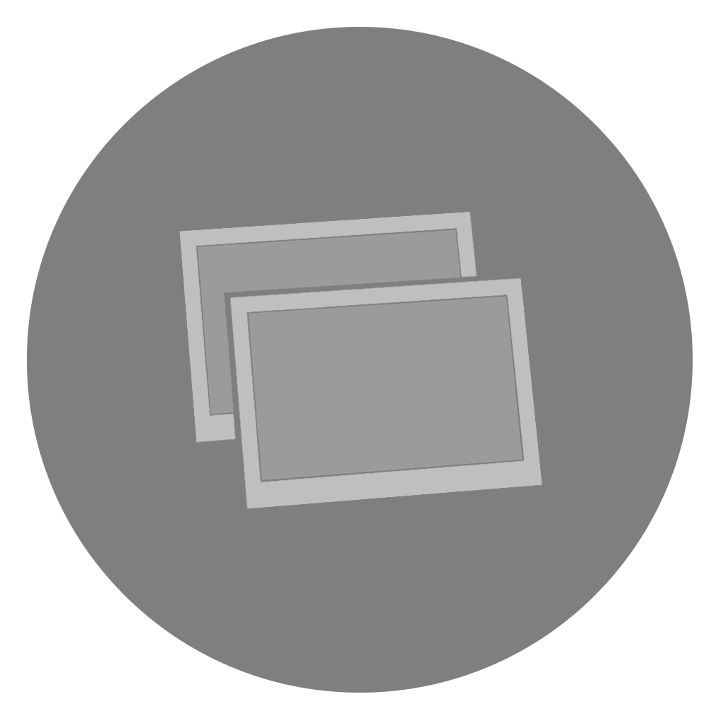 1024x1024 Utilities Screen Sharing Icon Dynamic Yosemite Iconset