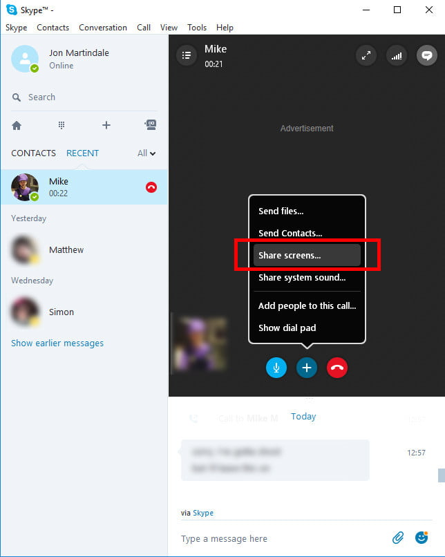 644x806 How To Share Your Screen On Skype Digital Trends