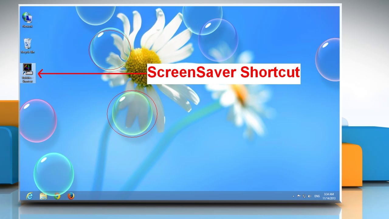 achivate screen saver mac shortcut