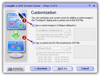 343x258 How To Customize A Screensaver Icon
