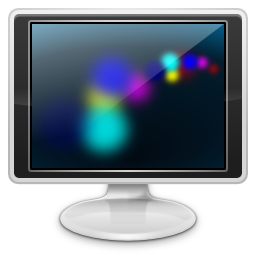 256x256 Apps Preferences Desktop Screensaver Icon Oxygen Iconset
