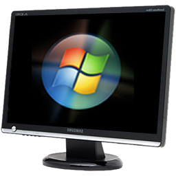 256x256 Screensaver Icon Free Search Download As Png