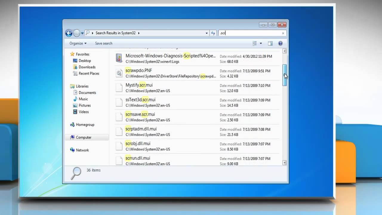 1280x720 Create Icon To Start The Screensaver