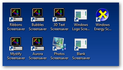 431x246 Create Icons To Start The Screensaver On Windows Or Vista