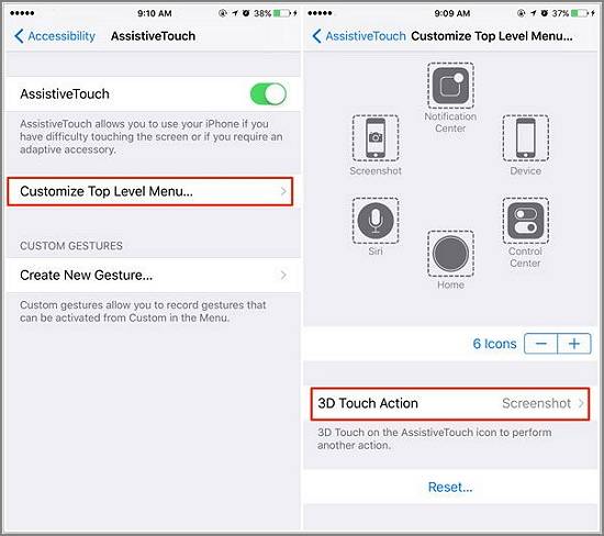 550x488 Tips To Fix Screenshot Not Working On Iphone And Ipad
