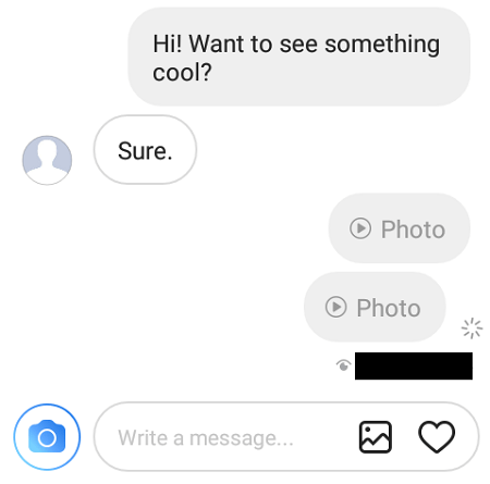 450x445 Does Instagram Notify The Other Person If You Take A Screenshot