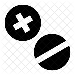 256x256 Screw Icon Of Glyph Style