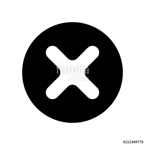 500x500 Screw Icon Vector Icon Simple Element Illustration Screw Symbol