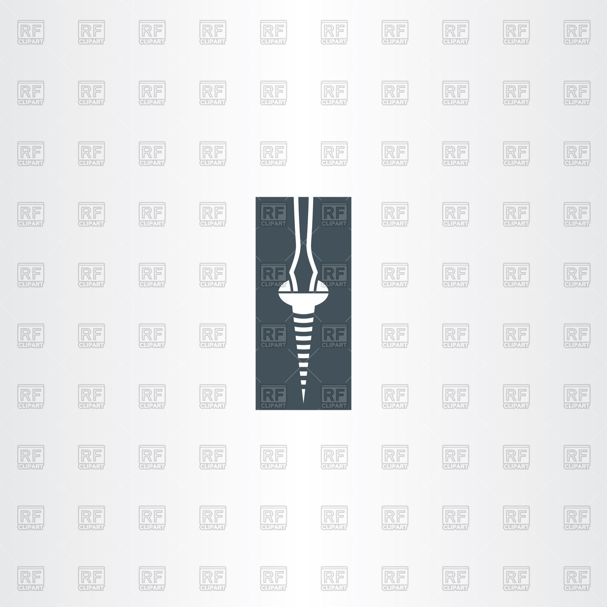 1200x1200 Screwdriver And Screw Icon Vector Image Of Signs, Symbols, Maps