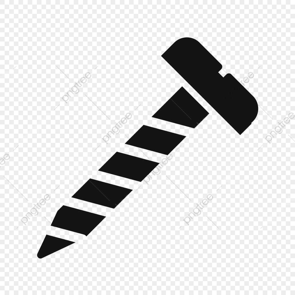 1024x1024 Vector Screw Icon, Bolt, Screw, Screw Icon Png And Vector