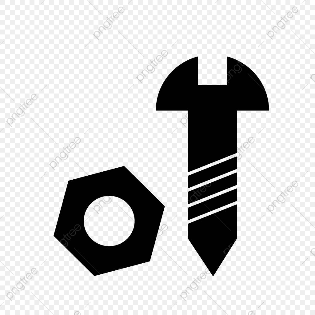 1024x1024 Vector Screw Icon, Screw Icon, Nut, Boult Png And Vector