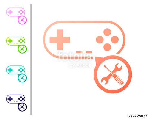 Screwdriver And Wrench Icon