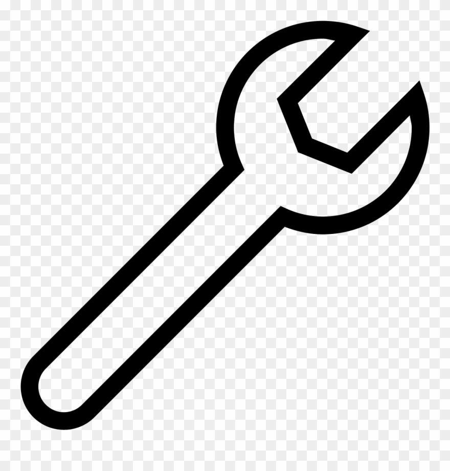 880x920 Screwdriver Clipart Spaner
