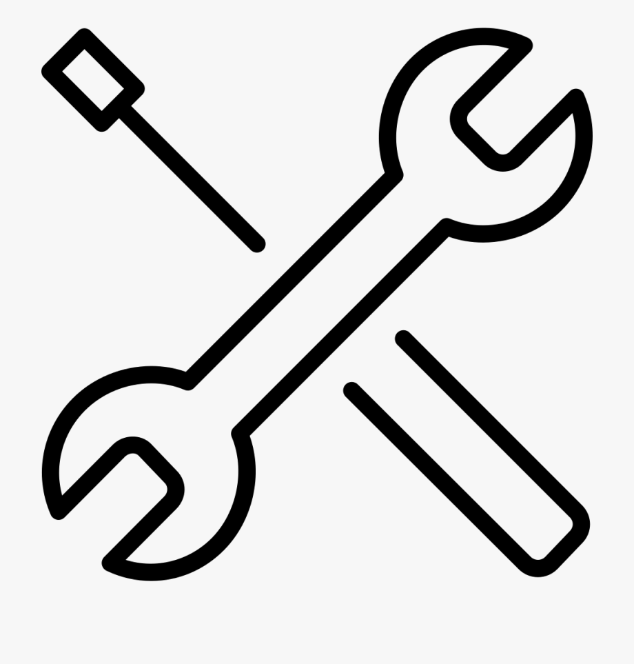 920x963 Screwdriver Clipart Wrench