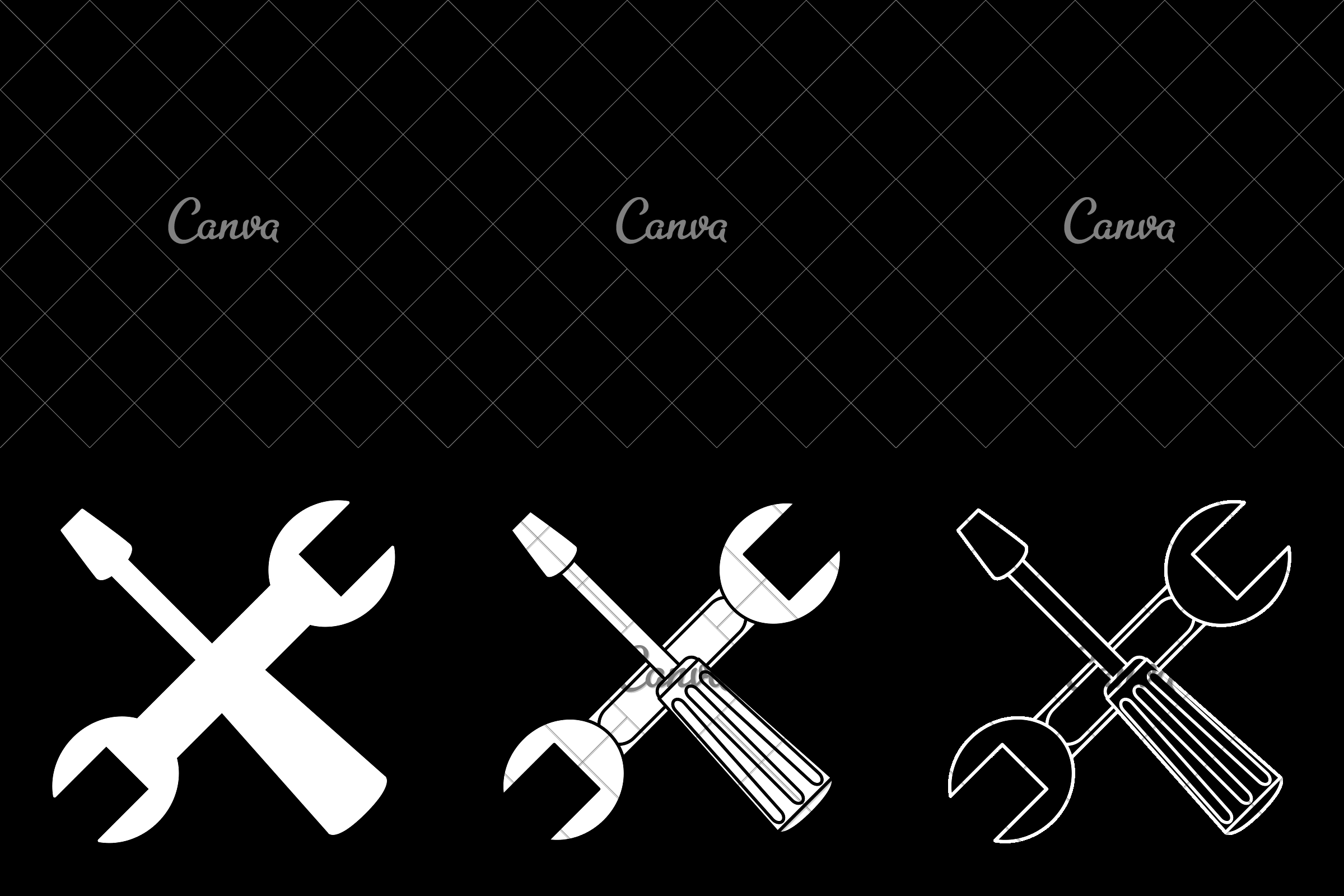 2400x1600 Screwdriver And Wrench Icon