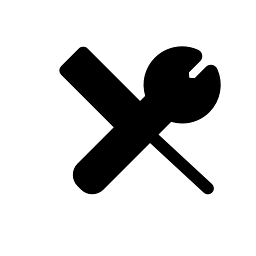 512x512 Screwdriver And Wrench Icon Free Icons Download