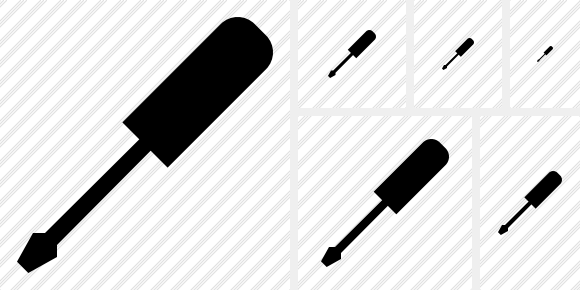 580x290 Screwdriver Icon Symbol Duo Professional Stock Icon And Free