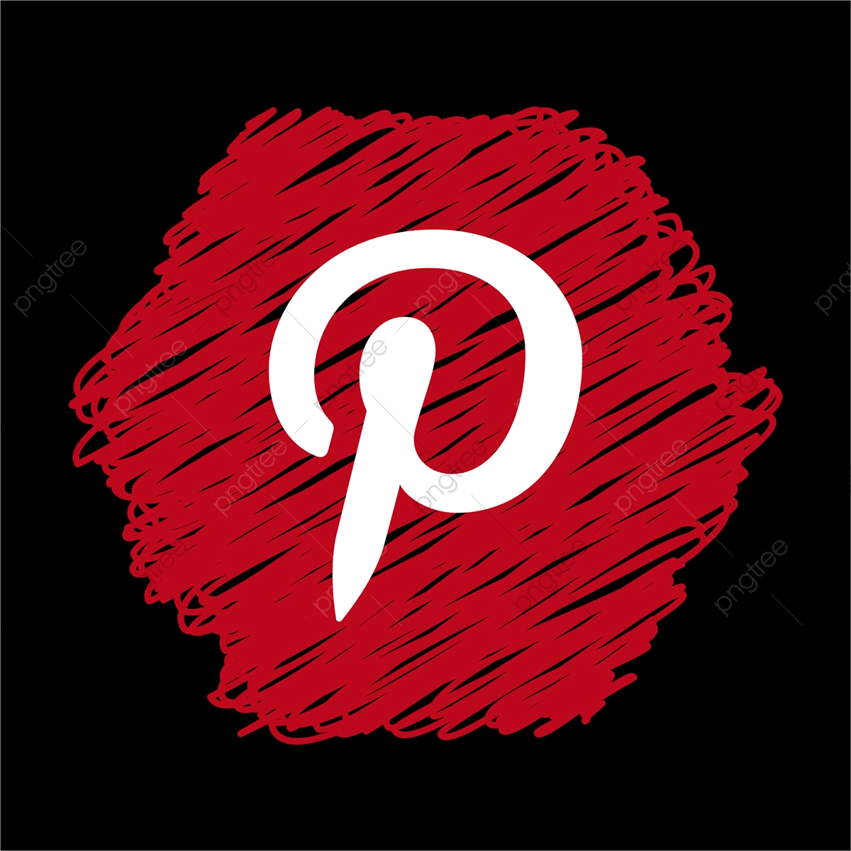 1200x1200 Scribble Icon, Media, Share Png And Vector