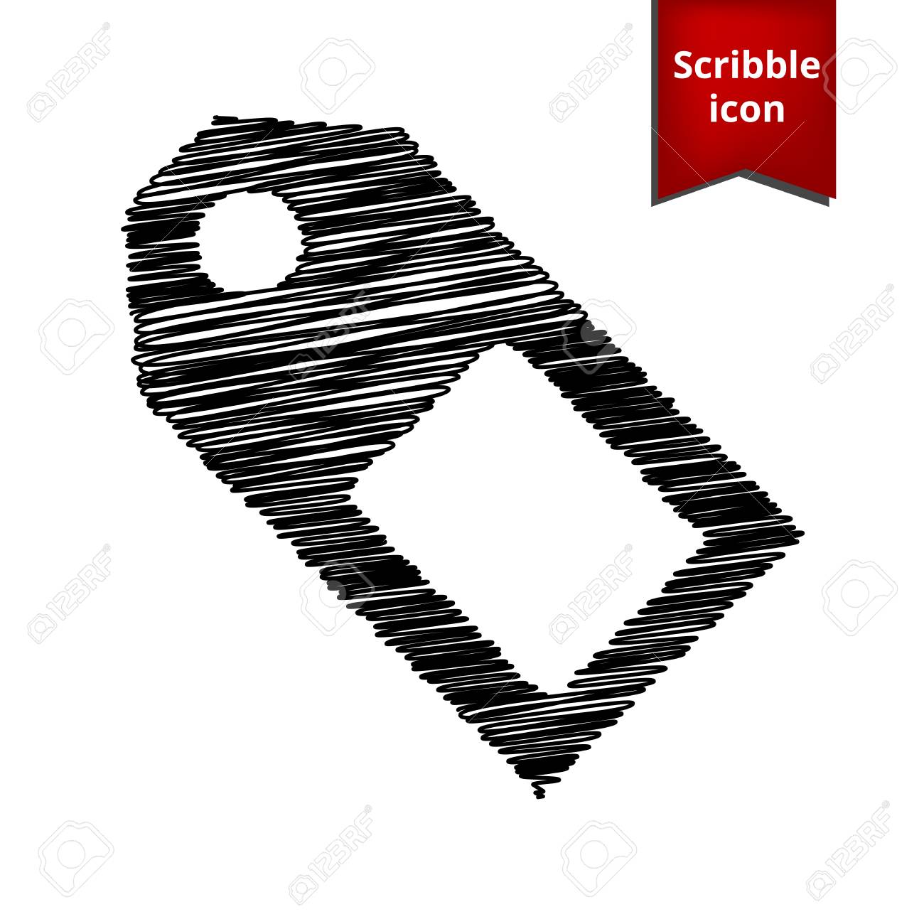 1300x1300 Scribble Icon