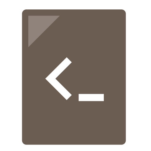 512x512 Script, Blank Icon Free Of Zafiro Mimetypes