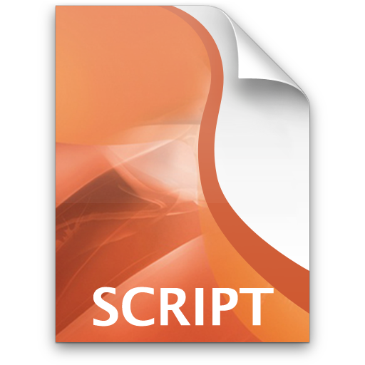 512x512 Adobe Director Script Icon