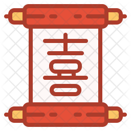 256x256 Scripture Icon Of Colored Outline Style