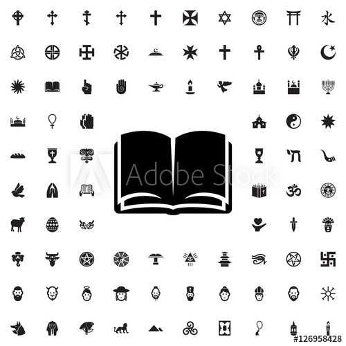 500x500 Scripture Icon Illustration