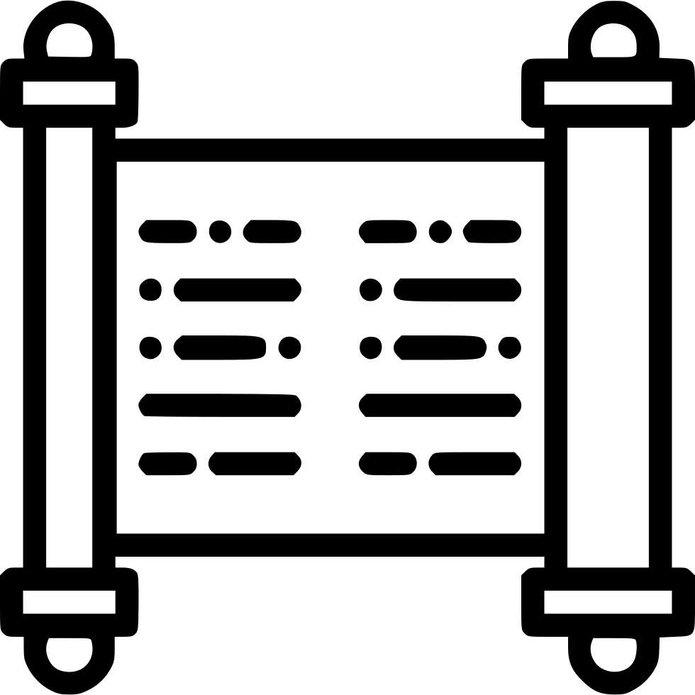 980x980 Holy Scripture Png Icon Free Download