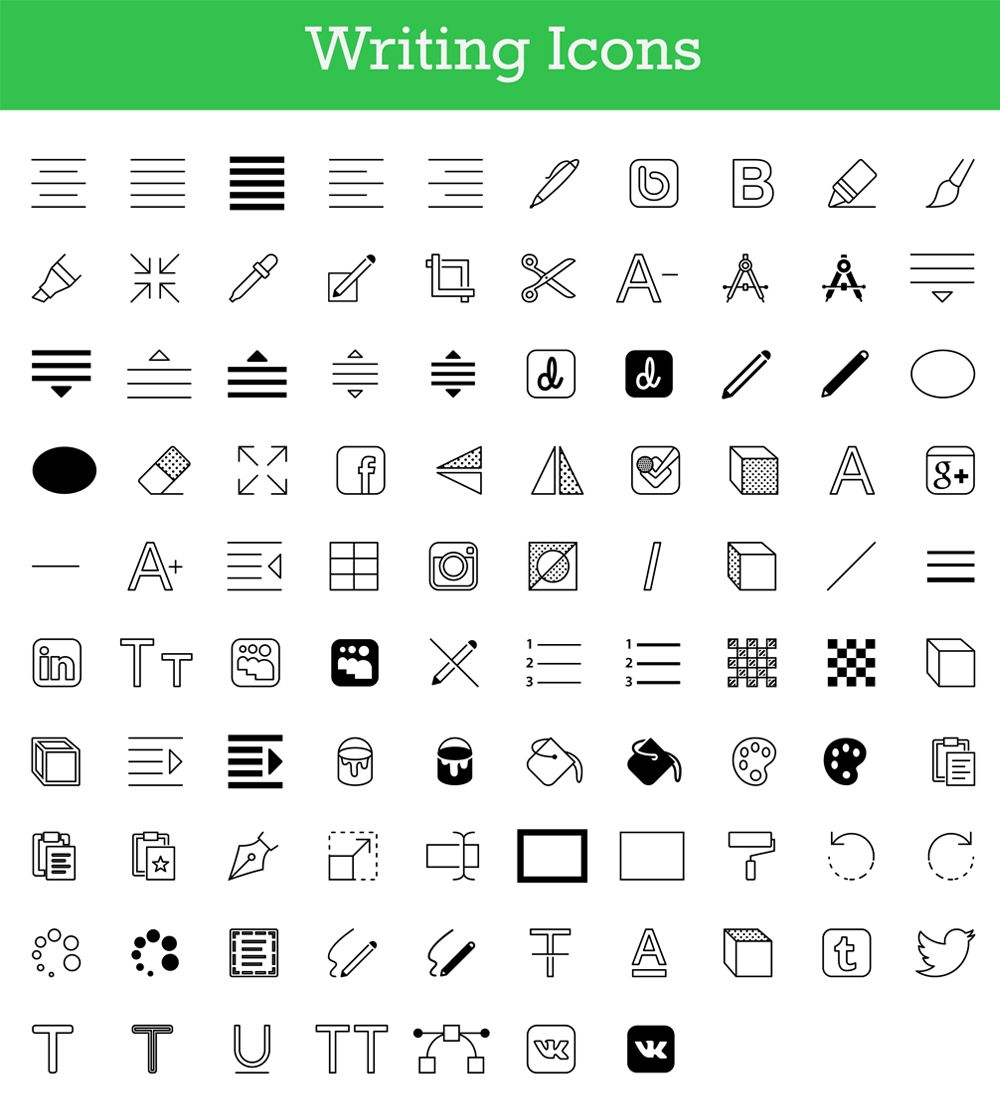 Scrivener Icon Pack at Collection of Scrivener Icon