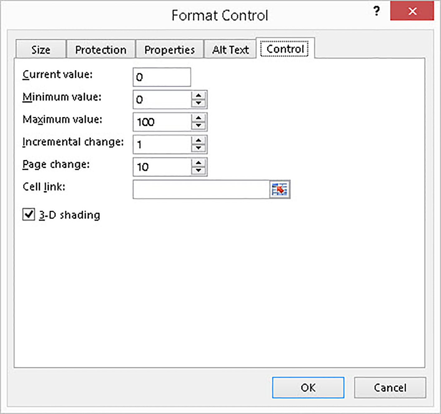 1412x1325 Creating And Using A Scroll Bar Excel With Excel Master