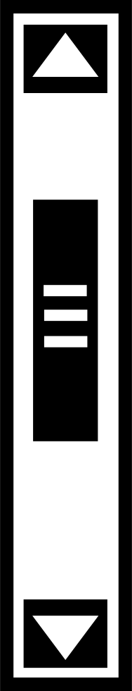 188x980 Scroll Bar Png Icon Free Download