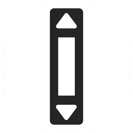 512x512 Scroll Bar Vertical Icon Iconexperience