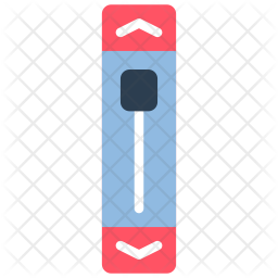 256x256 Scroll Bar Icon Of Flat Style