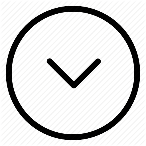 Scroll Down Icon Png Vector, Clipart 512x512 Scroll Down Icon Png Vector, Clipart