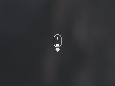 Scroll Down Icon 400x300 Scroll Down Icon