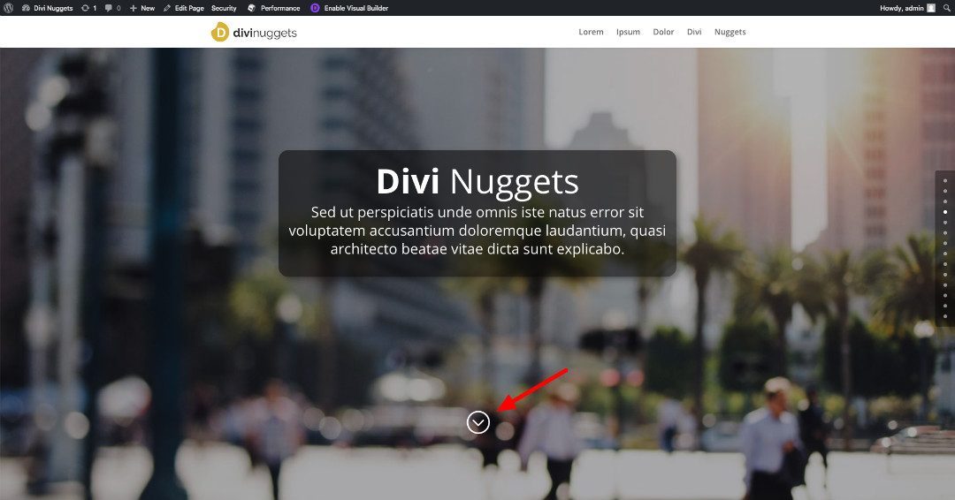Create A Bouncing Scroll Down Icon In Wordpress Divimundo 1080x566 Create A Bouncing Scroll Down Icon In Wordpress Divimundo