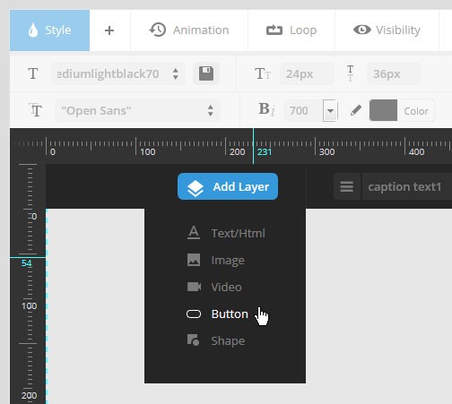 504x451 Revolution Slider Wordpress Plugin Scroll Down Button