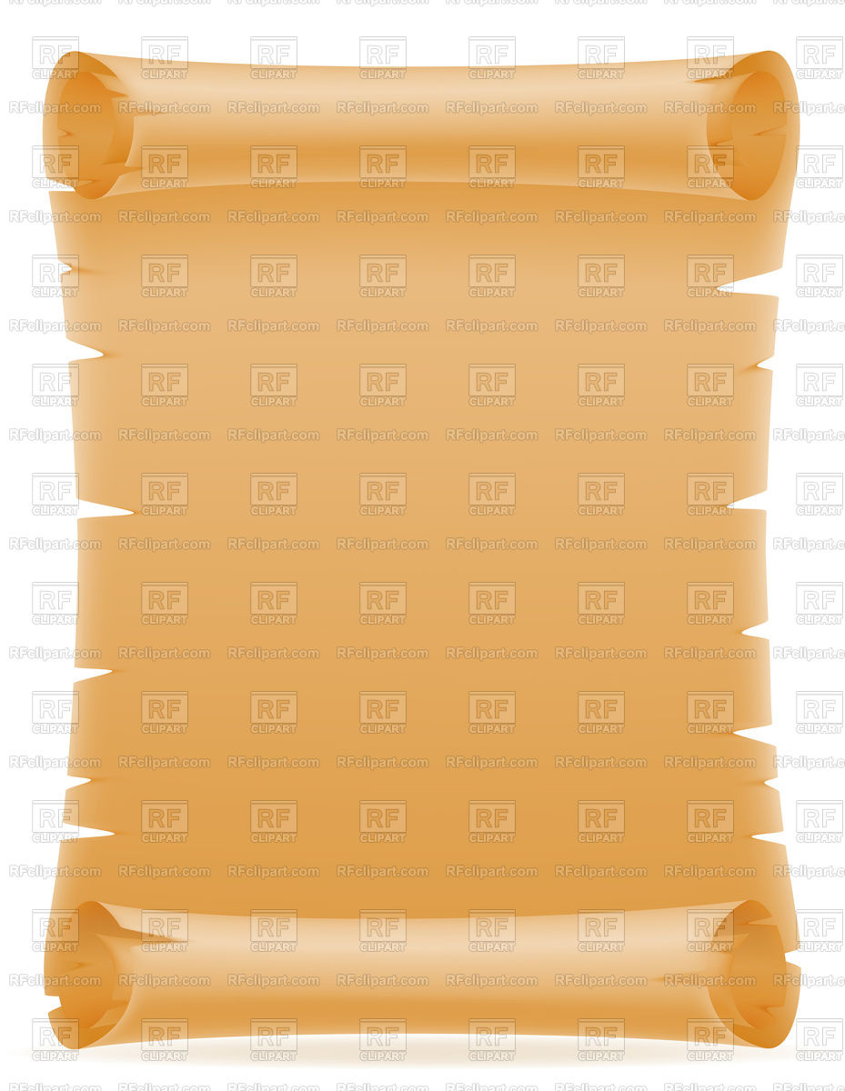 Old Paper Scroll Icon Vector Image Of Borders And Frames 929x1200 Old Paper Scroll Icon Vector Image Of Borders And Frames