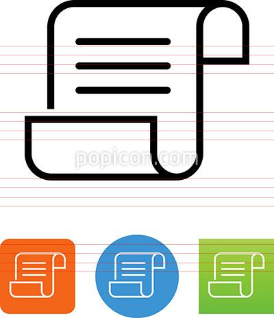 Scroll Icon 400x465 Scroll Icon