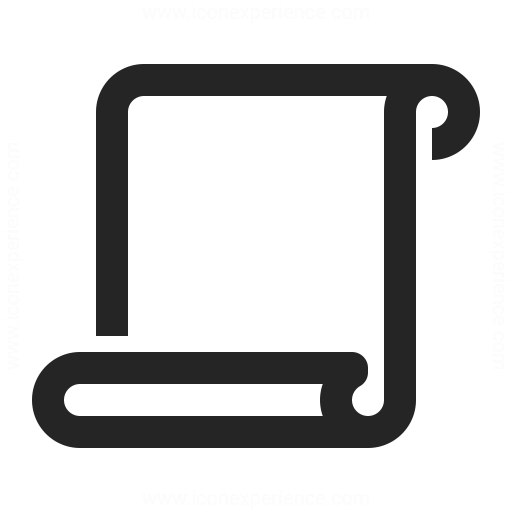 Scroll Icon Iconexperience 512x512 Scroll Icon Iconexperience