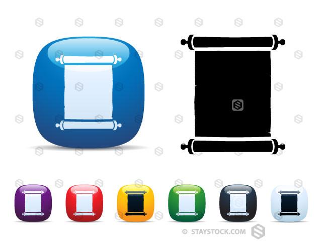 Scroll Icon Set Staystock 640x480 Scroll Icon Set Staystock