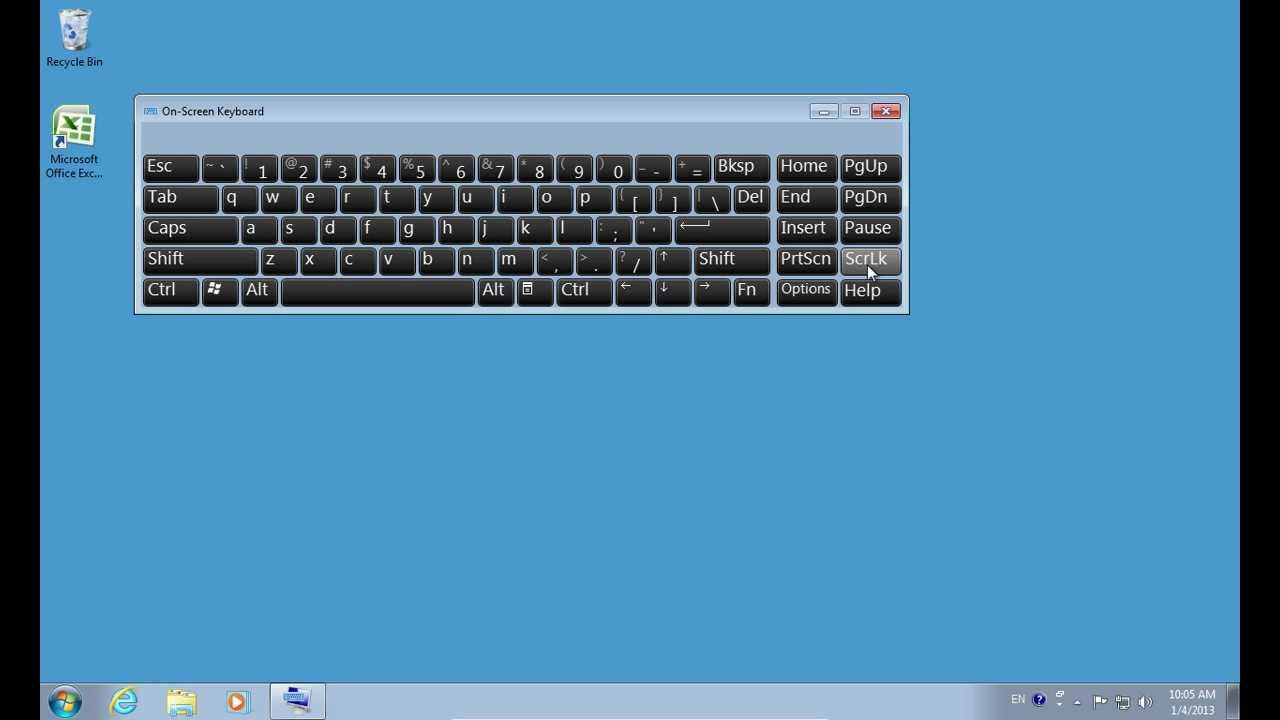 1280x720 How To Undo Excel Scroll Lock
